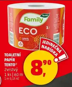 Penny Market TOALETNÍ PAPÍR TENTO nabídka