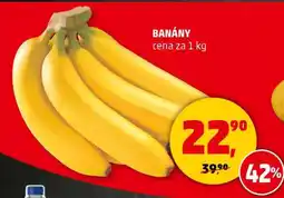 Penny Market Banány nabídka