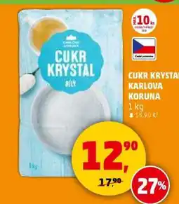 Penny Market CUKR KRYSTAL KARLOVA KORUNA nabídka