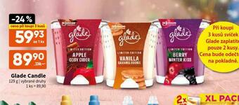 Terno Glade candle nabídka