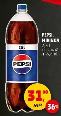 Penny Market Pepsi, Mirinda nabídka