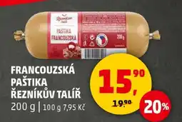 Penny Market FRANCOUZSKÁ PAŠTIKA ŘEZNÍKŮV TALÍŘ nabídka