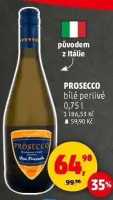 Penny Market Prosecco nabídka