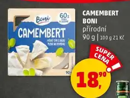 Penny Market CAMEMBERT BONI nabídka