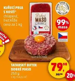 Penny Market TATARSKÝ BIFTEK DOBRÉ MASO nabídka
