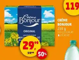 Penny Market Créme Bonjour nabídka