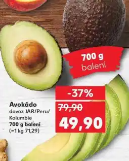 Kaufland Avokádo nabídka