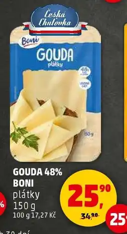 Penny Market GOUDA 48% BONI nabídka