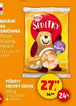Penny Market PIŠKOTY SEDITKY SEDITA nabídka