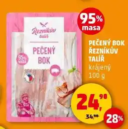 Penny Market PEČENÝ BOK ŘEZNÍKŮV TALÍŘ nabídka