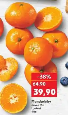 Kaufland Mandarinky nabídka
