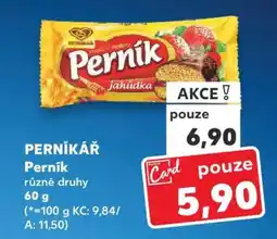 Kaufland PERNÍKÁŘ Perník nabídka