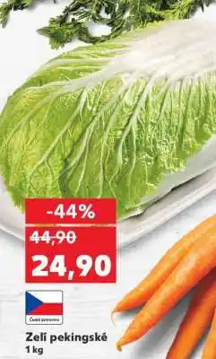 Kaufland Zelí pekingské nabídka