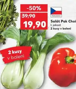 Kaufland Salát Pak Choi nabídka