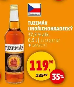 Penny Market TUZEMÁK JINDŘICHOHRADECKÝ nabídka