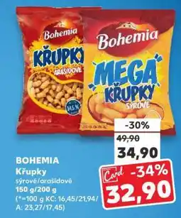 Kaufland Bohemia křupky nabídka