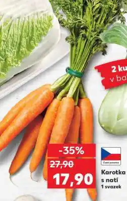 Kaufland Karotka s natí nabídka