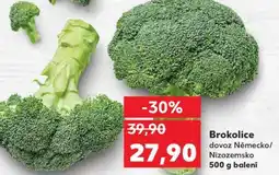Kaufland Brokolice nabídka