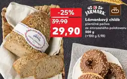 Kaufland Lámankový chléb nabídka