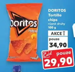Kaufland DORITOS Tortilla chips nabídka