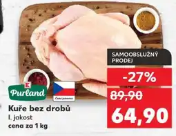 Kaufland Kuře bez drobů nabídka