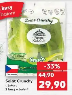 Kaufland Salát Crunchy nabídka