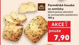 Kaufland Farmářská houska se semínky nabídka