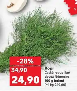 Kaufland Kopr nabídka