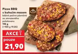 Kaufland Pizza BBQ s kuřecím masem nabídka