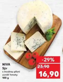 Kaufland Niva sýr nabídka