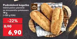 Kaufland Podmáslová bagetka nabídka