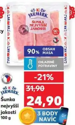 Kaufland Jarmark Šunka nejvyšší jakosti nabídka