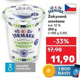 Kaufland Zakysaná smetana nabídka