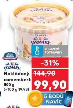 Kaufland Jarmark Nakládaný camembert nabídka