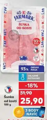 Kaufland Šunka od kosti nabídka