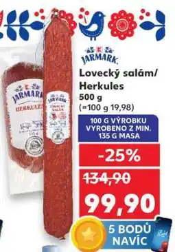 Kaufland LOVECKÝ SALÁM / HERKULES nabídka
