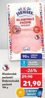 Kaufland Kladenská pečeně, Debrecínská pečeně nabídka