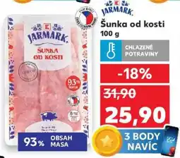 Kaufland JARMARK Šunka od kosti nabídka