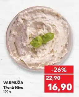 Kaufland VARMUŽA Třená niva nabídka
