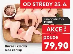 Kaufland Kuřecí křídla nabídka