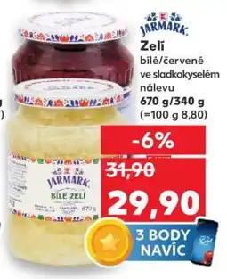 Kaufland Jarmark Zeli nabídka