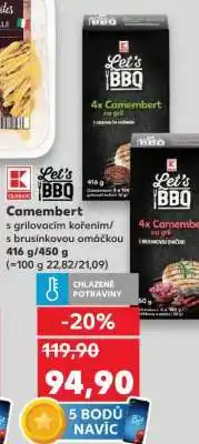 Kaufland Camembert nabídka