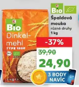 Kaufland Špaldová mouka nabídka