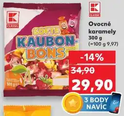 Ovocné karamely