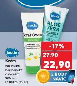 Kaufland Krém na ruce heřmánek/aloe vera nabídka