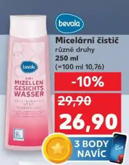 Kaufland Micelární čistič nabídka