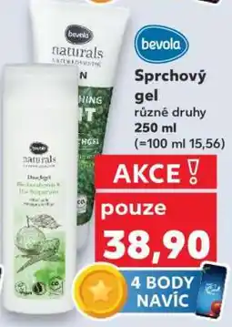 Kaufland Bevola Sprchový gel nabídka