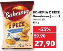 Kaufland BOHEMIA Z PECE Bramborový snack nabídka
