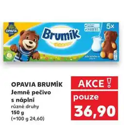 Kaufland Opavia Brumík nabídka
