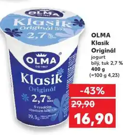 Kaufland OLMA Klasik Originál nabídka